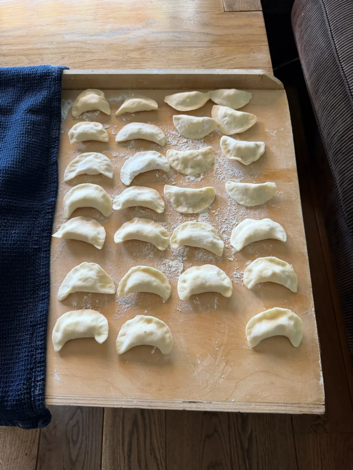 so many pierogi